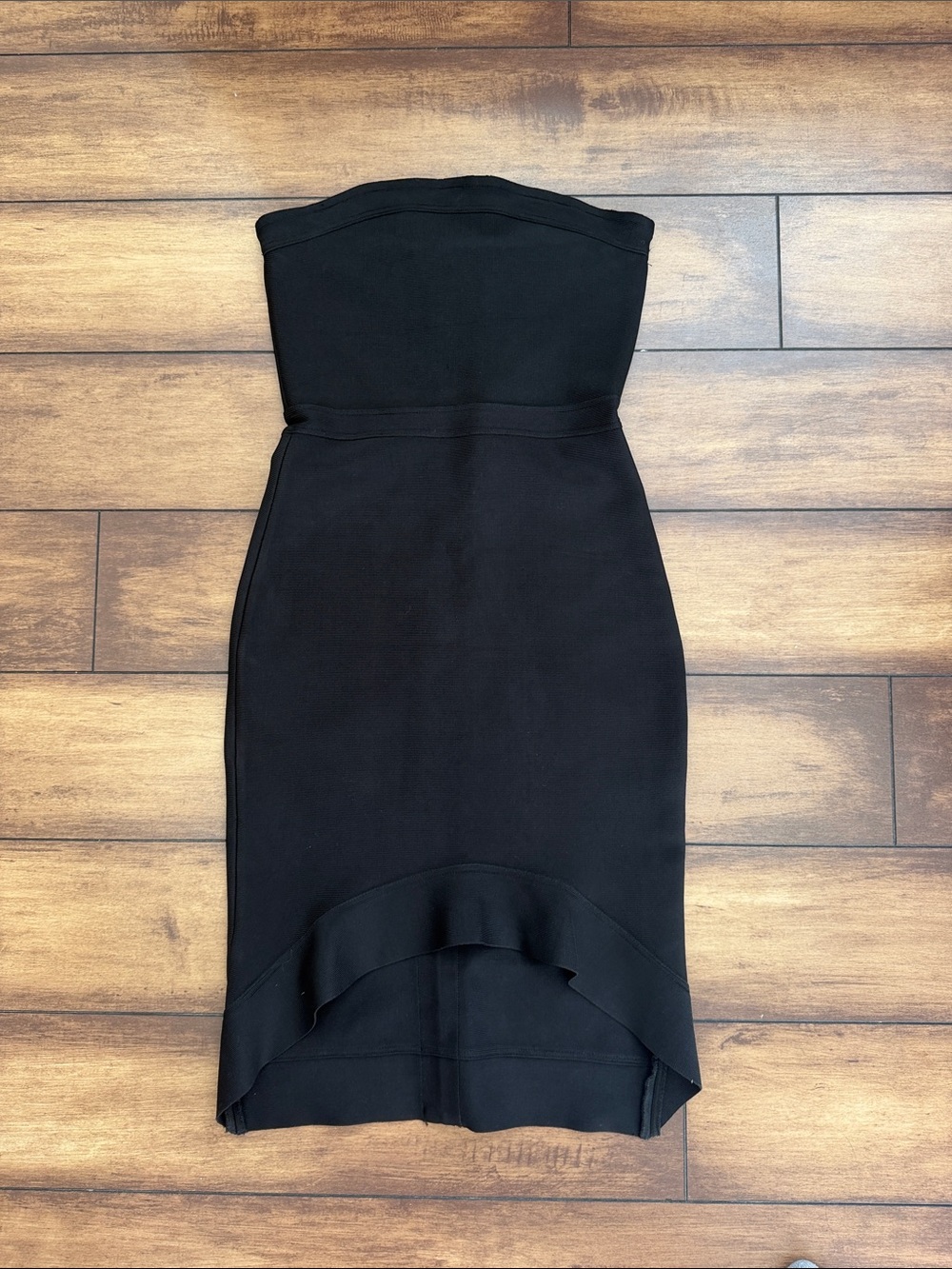 Mistress Rocks Black Bodycon Dress